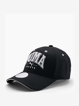 PUMA Kappe Schwarz