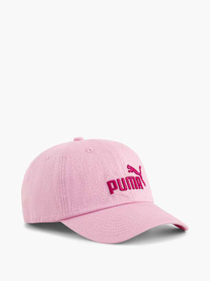 PUMA Kepurė su snapeliu Rožinė
