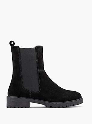 CAFE MODA Chelsea Boot Schwarz
