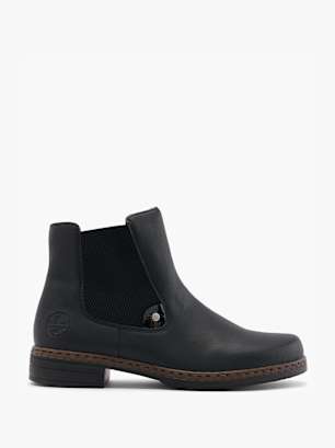 Rieker Chelsea Boot Schwarz