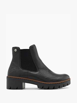 Rieker Chelsea Boots Schwarz