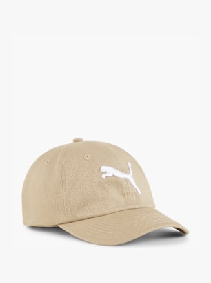 PUMA Kepurė su snapeliu Smėlinė
