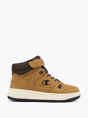 Champion Hoher Sneaker Camel
