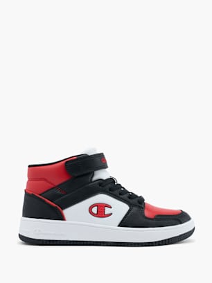 Champion Pantofi mid cut Negru