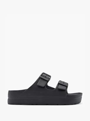 Claudia Ghizzani Biosandal Svart