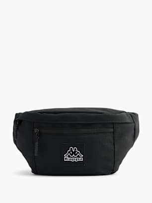 Kappa Bauchtasche Schwarz