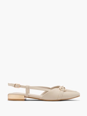 Claudia Ghizzani Ballerina Cream