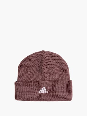 adidas Bonnet tricoté Violet