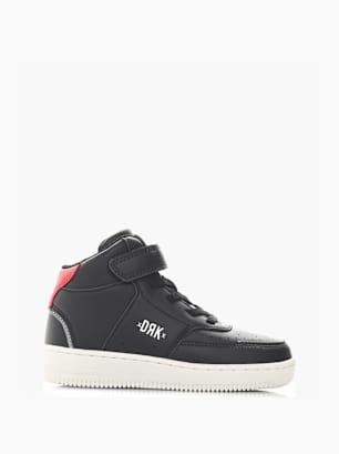 DRK Magas szárú sneaker fekete