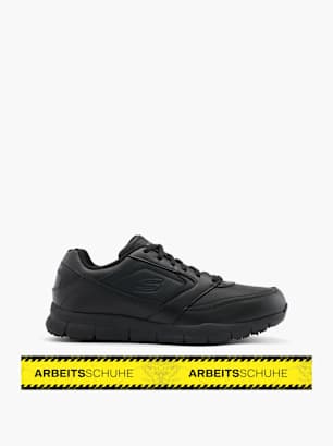 Skechers Chaussures basses Noir