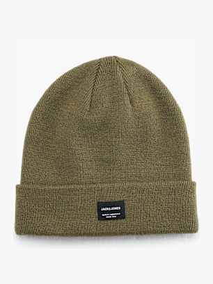 JACK & JONES Pletena kapa Kaki