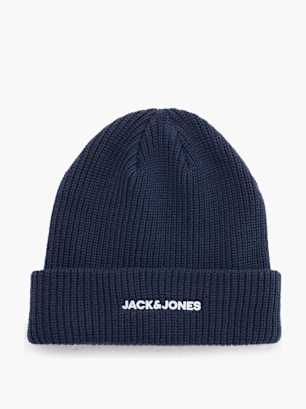 JACK & JONES Kötött sapka kék