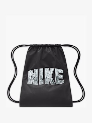 Nike Športová taška Sivá