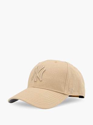 New York Yankees Casquette Beige