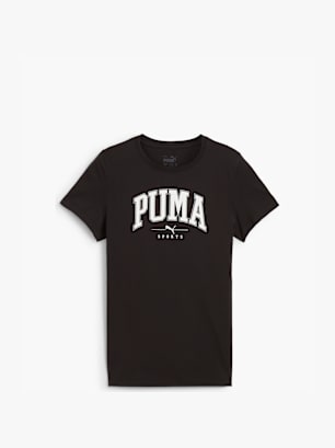 PUMA T-Shirt Schwarz