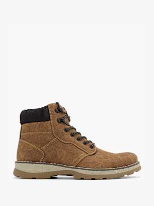 Landrover Lace-up boot Brown