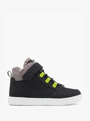 Vty Hoher Sneaker Schwarz