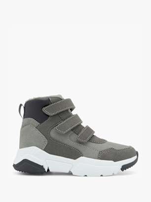 Vty Bota com cordões Cinzento
