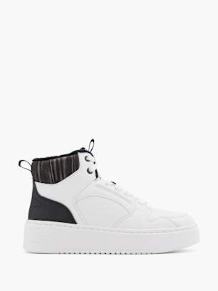 Vty Pantofi mid cut Alb