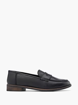 5th Avenue Mocasín Negro