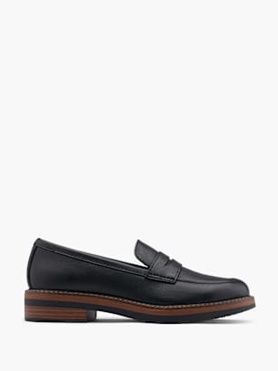 5th Avenue Loafer Sort