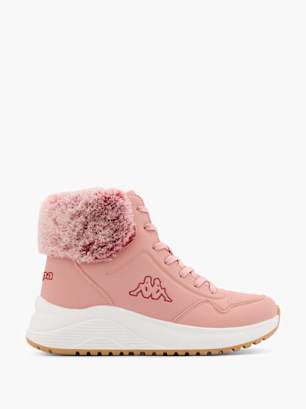 Kappa Bota com cordões Cor-de-rosa