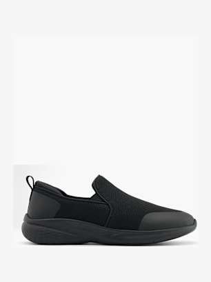 Venice Zapato bajo Negro