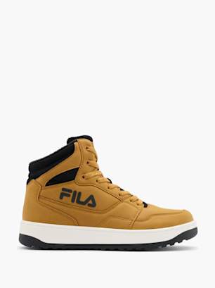 FILA Čizme na pertlanje Braon