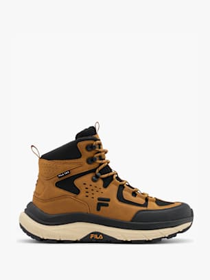 FILA Bota con cordones Marrón