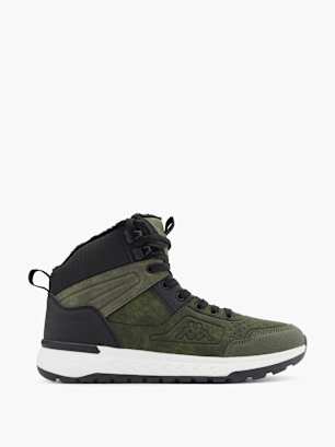 Kappa Bottes à lacets Vert
