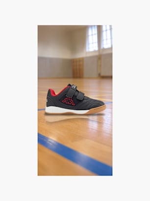 Baskets De Football Intérieur Munich Continental - Blanc/Bleu - Taille UK 10,5 - Neuf Sans Boîte