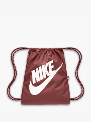 Nike Sportovní taška Hnědá