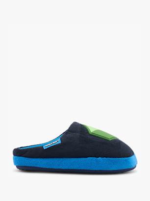 Minecraft Hausschuh Blau