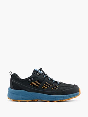 Highland Creek Trekking-Schuh Schwarz