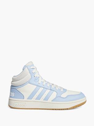 adidas Pantofi mid cut Alb