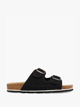 Björndal Zapatillas de casa abiertas Negro