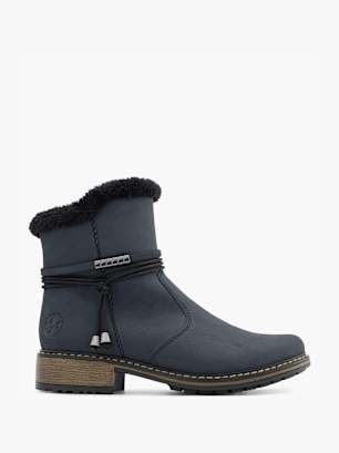 Rieker Stiefelette Blau