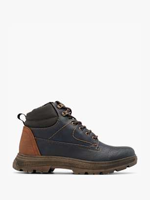 Highland Creek Schnürboots Dunkelblau
