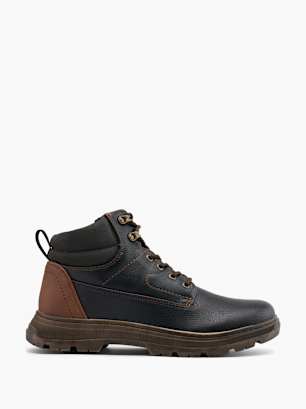 Highland Creek Bota com cordões Preto
