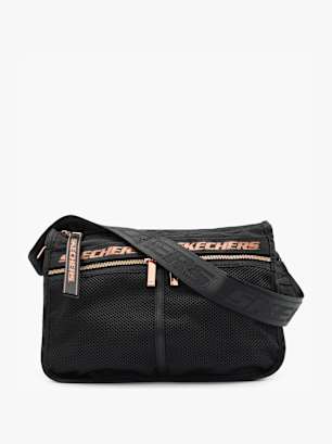 Skechers Torba preko ramena Crna