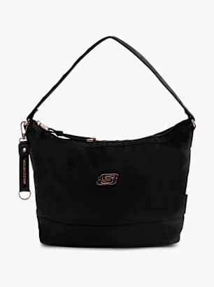 Skechers Torba preko ramena Crna