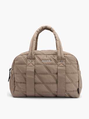 Skechers Sportska torba Sivo-braon