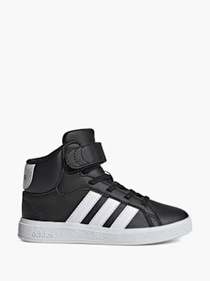 adidas Sapatilha tipo bota Preto