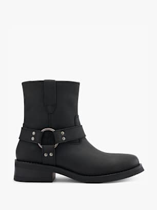 AM SHOE Stivale Nero