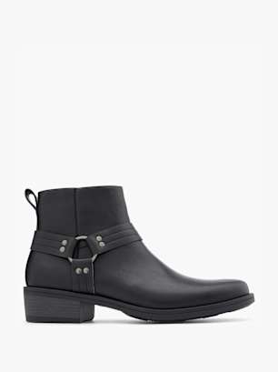 AM SHOE Botki Czarny