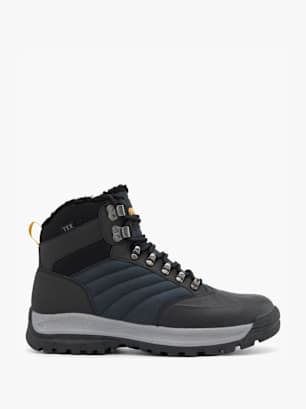 Landrover Lace-up boot Black