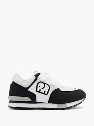 elefanten Sneaker fekete