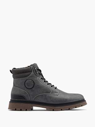 Bottesini Bottes à lacets Gris