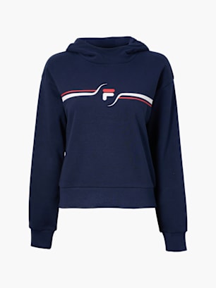 FILA Hoodie Dunkelblau