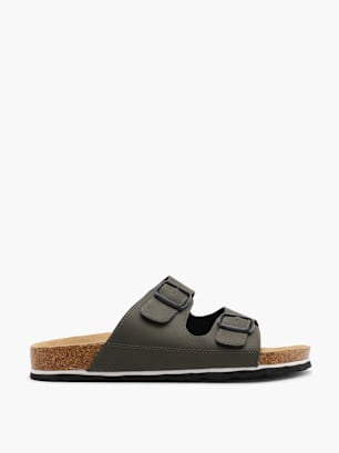 Björndal Åben hjemmesko Khaki